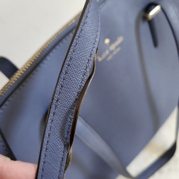 Kate Spade NY Women's Periwinkle Inner Pockets Bottom Studded Tote Bag P… - Picture 3 of 15